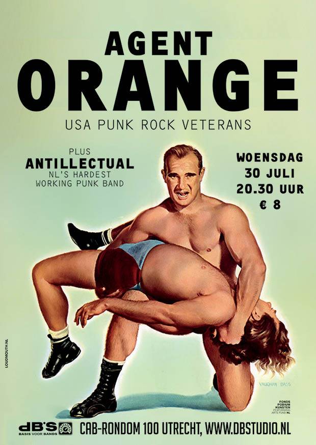 ONE show for punk rock veterans Agent Orange in NL this week!